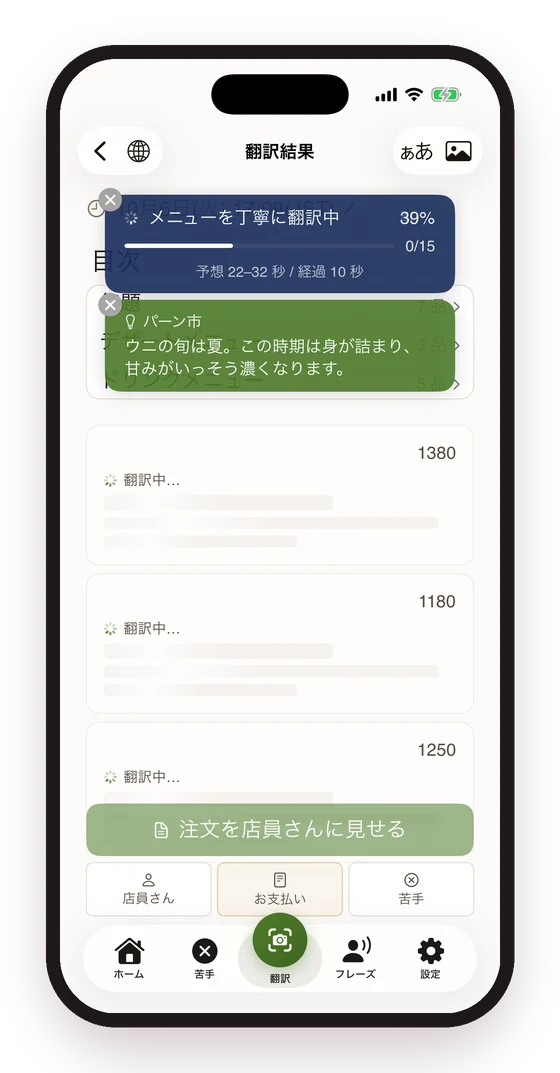 翻訳中に出る食の豆知識